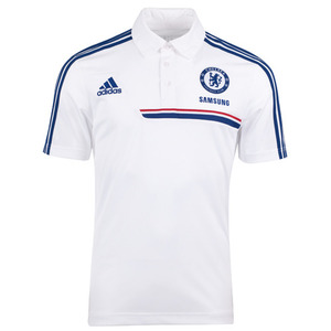 [Order]13-14 Chelsea(CFC) Training Polo Shirt - White
