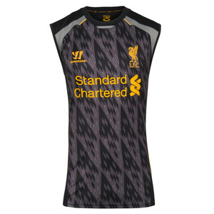 [Order] 13-14 Liverpool(LFC) Training Sleeveless Vest(Black)