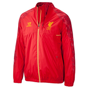 [Order] 13-14 Liverpool(LFC) Walk out Anthem Jacket - High Risk Red