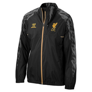 [Order] 13-14 Liverpool(LFC) Walk out Anthem Jacket - Black
