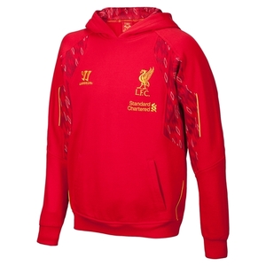 [Order] 13-14 Liverpool(LFC) Boys Hoody (High Risk Red) - KIDS