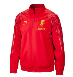 [Order] 13-14 Liverpool(LFC) Boys Training Presentation Jacket  (High Risk Red) - KIDS