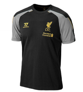 [Order] 13-14 Liverpool(LFC) Boys Shirt (Black) -KIDS