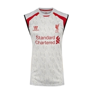 [Order] 13-14 Liverpool(LFC) Training Sleeveless Vest (Grey)
