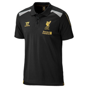 [Order] 13-14 Liverpool(LFC) Boys Training Polo (Black) - KIDS
