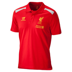 [Order] 13-14 Liverpool(LFC) Boys Training Polo (High Risk Red) - KIDS