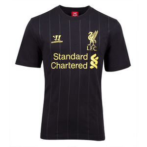 [Order] 13-14 Liverpool(LFC) T-Shirt with number 7 - Black