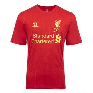 [Order] 13-14 Liverpool(LFC) T-Shirt with number 7 - Red