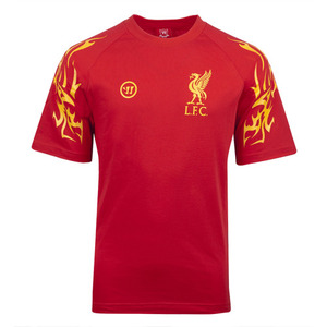 [Order] 13-14 Liverpool(LFC) Tattoo T-Shirt - High Risk Red
