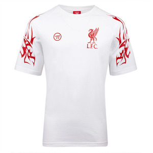 [Order] 13-14 Liverpool(LFC) Tattoo T-Shirt - White