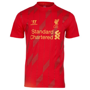 [Order] 13-14 Liverpool(LFC) Break Thru T-Shirt - High Risk Red