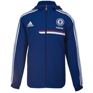 [Order] 13-14 Chelsea(CFC) Boys Training Presentation Jacket (Dark Blue F12) - KIDS