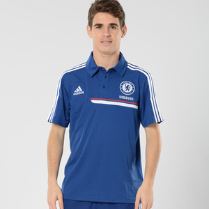 [Order] 13-14 Chelsea(CFC) Boys Training Polo Shirt (Dark Blue F12) - KIDS