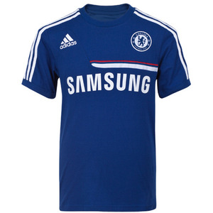 [Order] 13-14 Chelsea(CFC) Boys Training Shirt (Dark Blue F12) - KIDS