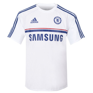 [Order] 13-14 Chelsea(CFC) Boys Training Jersey (White) - KIDS