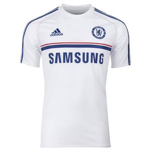 [Order]13-14 Chelsea(CFC) Training Jersey - White