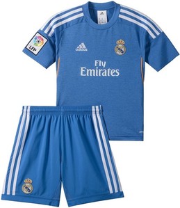 [Order] 13-14 Real Madrid Away Mini KIT - KIDS
