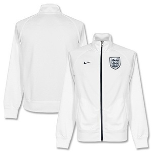 [Order] 13-14 England Core Trainer Jacket - White