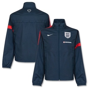 [Order] 13-14 England Boys Sideline Woven Jacket  (Navy) - KIDS