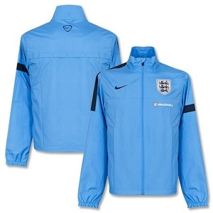 [Order] 13-14 England Boys Sideline Woven Jacket  (Light Blue) - KIDS