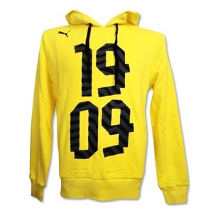 [Order] 13-14 Borussia Dortmund Hoody (Yellow)