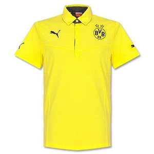 [Order] 13-14 Borussia Dortmund Polo Shirt (Yellow)