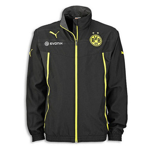 [Order] 13-14 Borussia Dortmund Presentation Woven Jacket (Black)