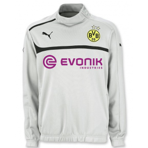 [Order] 12-13 Borussia Dortmund Half Zip Training Top (Grey)