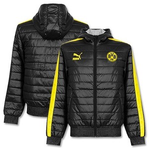 [Order] 12-13 Borussia Dortmund Padded Jacket (Black)