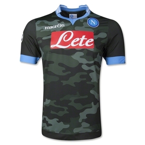 [Order] 13-14 Napoli Authentic Match UCL(UEFA Champions League) Away