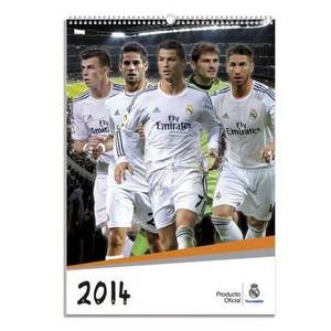[Order] 2014 Real Madrid Calendar