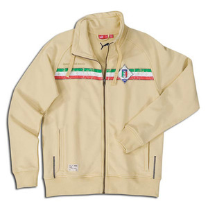 08-09 Italy Track Jacket (Ivory)