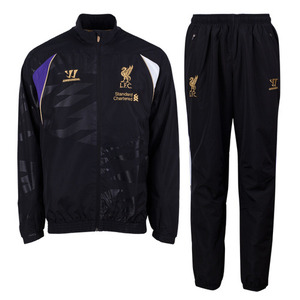 [해외][Order] 13-14 Liverpool(LFC) Third Training Presentation Suit (Black)