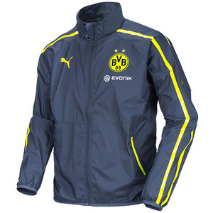 14-15 Borussia Dortmund (BVB) Walk Out Jacket