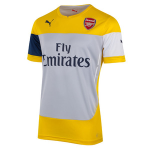 [해외][Order] 14-15 Arsenal Training Jersey - Empire Yellow