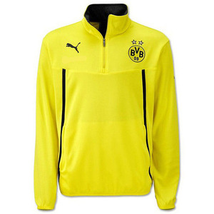 [Order] 13-14 Borussia Dortmund Half Zip Training Top (Yellow)