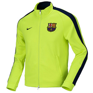 14-15 Barcelona Authetic UCL(UEFA Chapions League) N98 Track Jacket