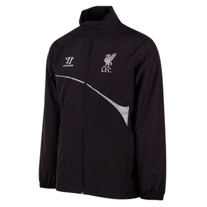 [해외][Order] 14-15 Liverpool(LFC) Boys Training Rain Jacket - Black - KIDS