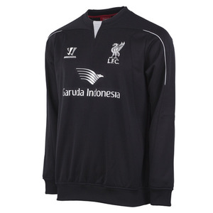 [해외][Order] 14-15 Liverpool(LFC) Training Sweat Top - Black