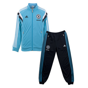 [해외][Order] 14-15 Chelsea(CFC) Boys Training Presentation Suit (Intense Blue F11) - KIDS