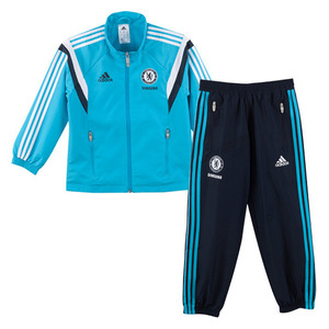 [해외][Order] 14-15 Chelsea(CFC) Infant Training Presentation Suit (Intense Blue F11) - Infants