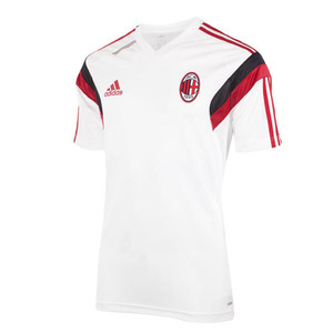 [Order] 14-15 AC Milan Training Jersey (White) - adizero