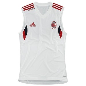 [Order] 14-15 AC Milan Training Sleeveless Jersey - Running White
