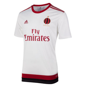 [Order] 14-15 AC Milan Away Replica T-Shirt - White