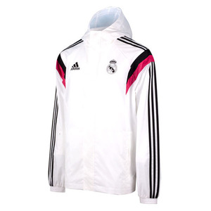 [Order] 14-15 Real Madrid Training All Weather Jacket - White