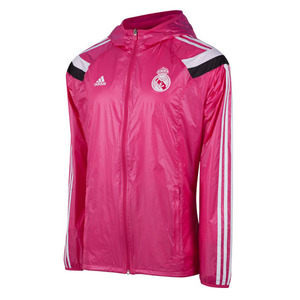 [Order] 14-15 Real Madrid Away Anthem Jacket - Pink