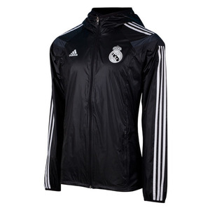 [Order] 14-15 Real Madrid Third Anthem Jacket - Black