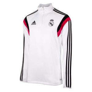 [Order] 14-15 Real Madrid Training Top - White