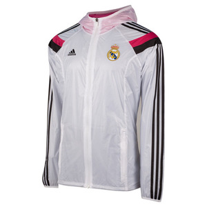 [Order] 14-15 Real Madrid Anthem Jacket - White