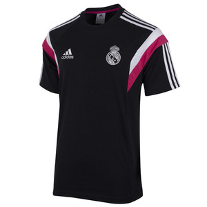 [Order] 14-15 Real Madrid Training Shirt - Black